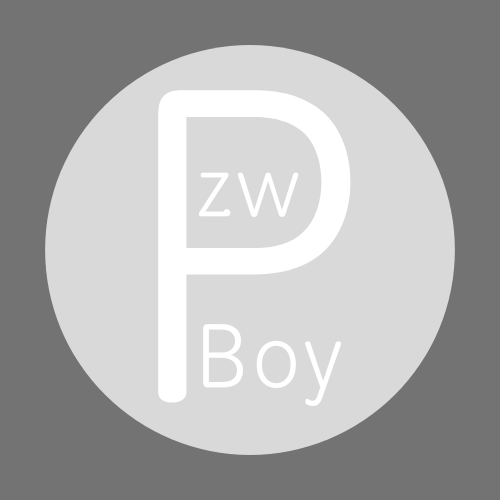 Pzwboy's Blog